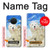 S3794 Arctic Polar Bear in Love with Seal Paint Case For Nokia X20