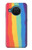 S3799 Cute Vertical Watercolor Rainbow Case For Nokia X20