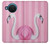 S3805 Flamingo Pink Pastel Case For Nokia X20