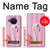 S3805 Flamingo Pink Pastel Case For Nokia X20