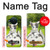 S3795 Grumpy Kitten Cat Playful Siberian Husky Dog Paint Case For Nokia X10