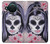 S3821 Sugar Skull Steam Punk Girl Gothic Case For Nokia X10