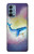 S3802 Dream Whale Pastel Fantasy Case For OnePlus Nord N200 5G