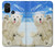 S3794 Arctic Polar Bear in Love with Seal Paint Case For OnePlus Nord N10 5G