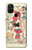 S3820 Vintage Cowgirl Fashion Paper Doll Case For OnePlus Nord N10 5G