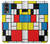 S3814 Piet Mondrian Line Art Composition Case For OnePlus Nord 2 5G
