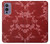 S3817 Red Floral Cherry blossom Pattern Case For OnePlus 9