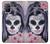 S3821 Sugar Skull Steam Punk Girl Gothic Case For OnePlus 8T