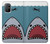 S3825 Cartoon Shark Sea Diving Case For OnePlus 8T