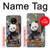 S3793 Cute Baby Panda Snow Painting Case For OnePlus 7T