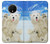 S3794 Arctic Polar Bear in Love with Seal Paint Case For OnePlus 7T
