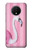 S3805 Flamingo Pink Pastel Case For OnePlus 7T