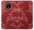 S3817 Red Floral Cherry blossom Pattern Case For OnePlus 7T