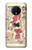 S3820 Vintage Cowgirl Fashion Paper Doll Case For OnePlus 7T