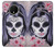 S3821 Sugar Skull Steam Punk Girl Gothic Case For OnePlus 7T