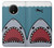 S3825 Cartoon Shark Sea Diving Case For OnePlus 7T