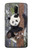 S3793 Cute Baby Panda Snow Painting Case For OnePlus 6