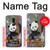 S3793 Cute Baby Panda Snow Painting Case For OnePlus 6