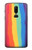 S3799 Cute Vertical Watercolor Rainbow Case For OnePlus 6