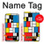 S3814 Piet Mondrian Line Art Composition Case For OnePlus 6