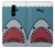 S3825 Cartoon Shark Sea Diving Case For OnePlus 6