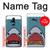 S3825 Cartoon Shark Sea Diving Case For OnePlus 6