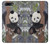 S3793 Cute Baby Panda Snow Painting Case For OnePlus 5T