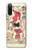 S3820 Vintage Cowgirl Fashion Paper Doll Case For Sony Xperia 10 III