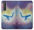 S3802 Dream Whale Pastel Fantasy Case For Sony Xperia 1 III