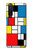 S3814 Piet Mondrian Line Art Composition Case For Sony Xperia 5 II