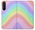 S3810 Pastel Unicorn Summer Wave Case For Sony Xperia 1 II