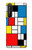 S3814 Piet Mondrian Line Art Composition Case For Sony Xperia 1 II