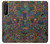 S3815 Psychedelic Art Case For Sony Xperia 1 II