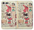 S3820 Vintage Cowgirl Fashion Paper Doll Case For Sony Xperia XZ Premium