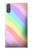 S3810 Pastel Unicorn Summer Wave Case For Sony Xperia XZ