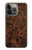 S3405 Fish Tattoo Leather Graphic Print Case For iPhone 13 Pro