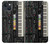 S0061 Synthesizer Case For iPhone 13 mini
