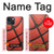 S0065 Basketball Case For iPhone 13 mini
