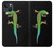 S0125 Green Madagascan Gecko Case For iPhone 13 mini