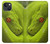 S0785 Green Snake Case For iPhone 13 mini