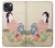 S0889 Japan Art Kimono Case For iPhone 13 mini