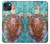 S1424 Sea Turtle Case For iPhone 13 mini