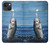 S1594 Bass Fishing Case For iPhone 13 mini