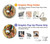 S1702 Tiki Man Toilet Case For iPhone 13 mini