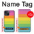 S2363 Rainbow Pattern Case For iPhone 13 mini