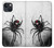 S2386 Black Widow Spider Case For iPhone 13 mini