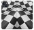 S2408 Checkered Winner Flag Case For iPhone 13 mini