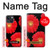 S2478 Red Daisy flower Case For iPhone 13 mini