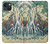 S2491 Hokusai Kirifuri Waterfall at Kurokami Case For iPhone 13 mini