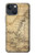 S2506 Exploration North America Map Case For iPhone 13 mini